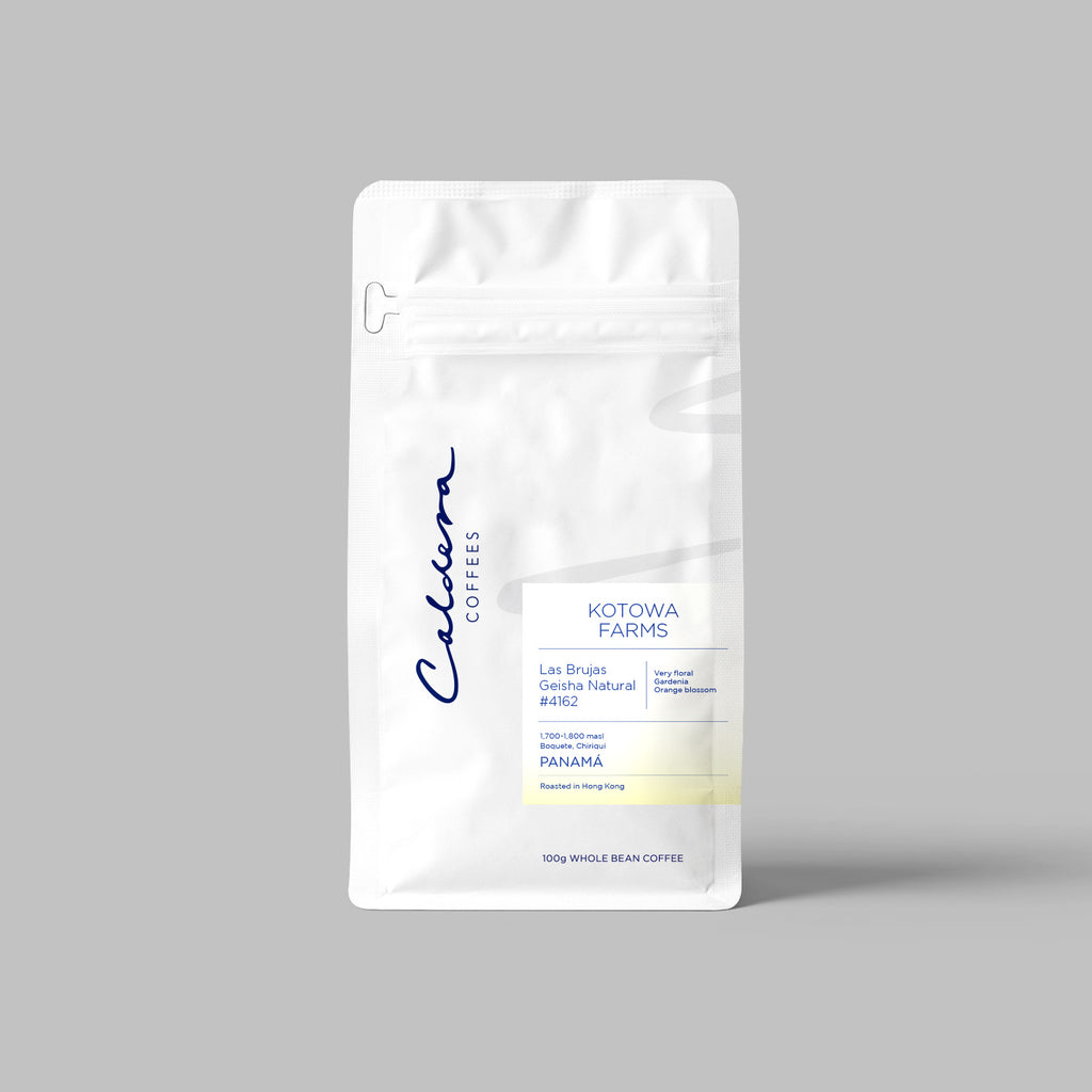 Las Brujas Geisha Natural 4162