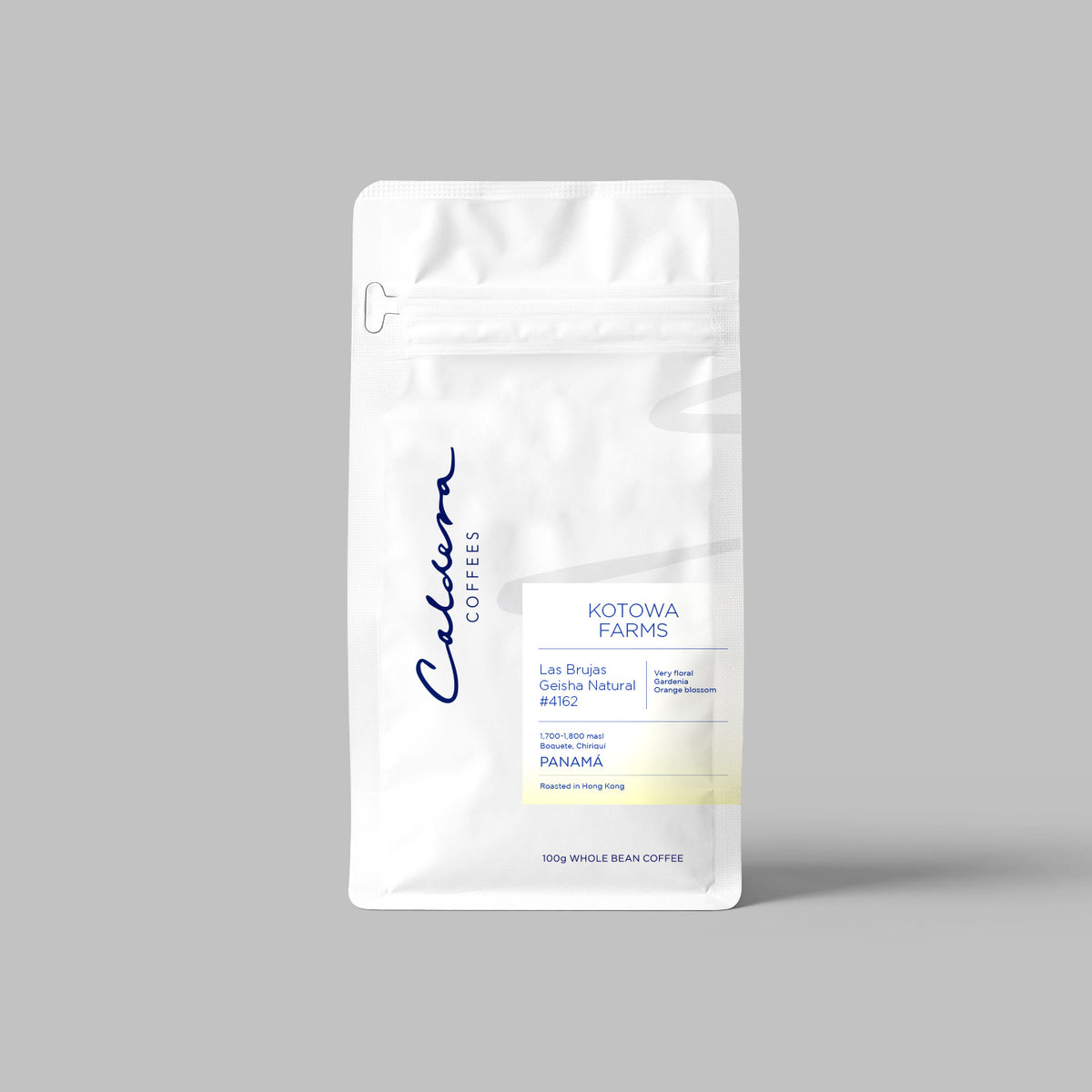 Las Brujas Geisha Natural 4162