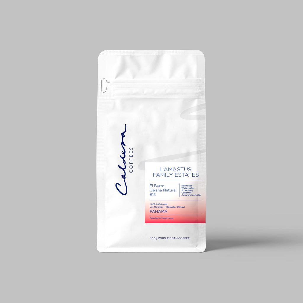 El Burro Estate Geisha Natural LOT #15