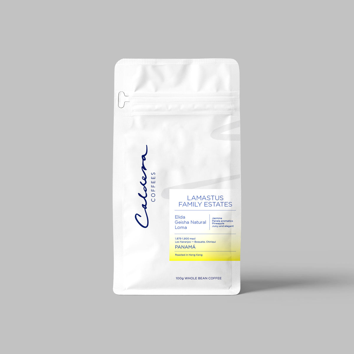 Elida Geisha Natural LOMA